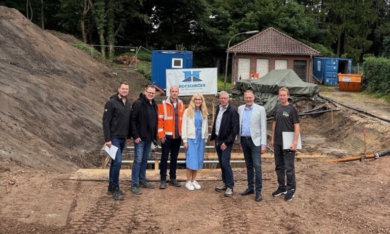 Meppen – Abwasserpumpwerk an der Lingener Straße wird saniert