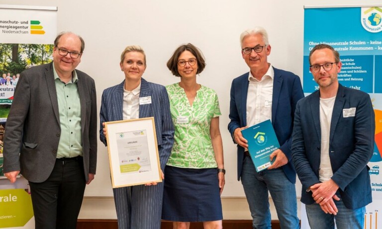Papenburg – Heinrich-von-Kleist-Schule ist „Schule auf dem Weg zur Klimaneutralität 2025“
