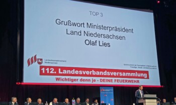 Landesverbandsversammlung des Landesfeuerwehrverbandes Niedersachsen