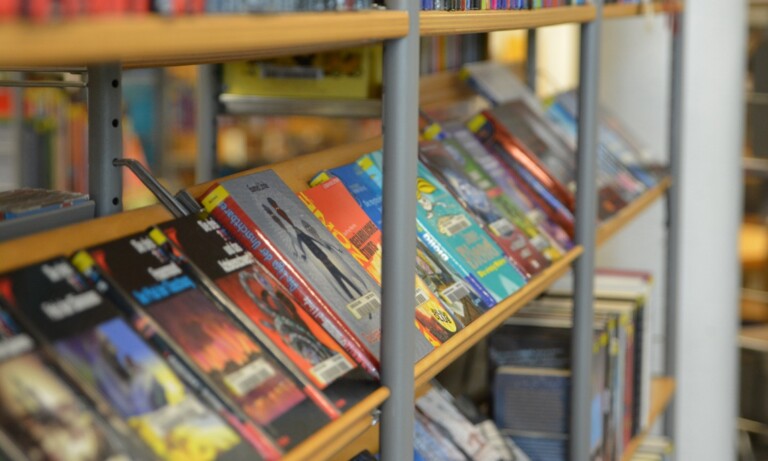 JULIUS-Club in der Stadtbibliothek Nordhorn gestartet