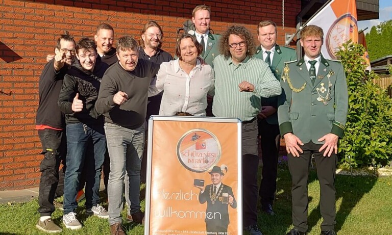 Schützenverein Rühle trifft auf Tiroler Partyband