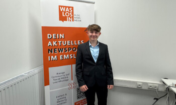 Jung, motiviert und selbstständig: Artur Eurich startet als Finanzcoach in Meppen durch