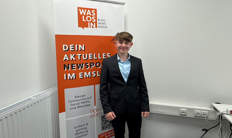 Jung, motiviert und selbstständig: Artur Eurich startet als Finanzcoach in Meppen durch