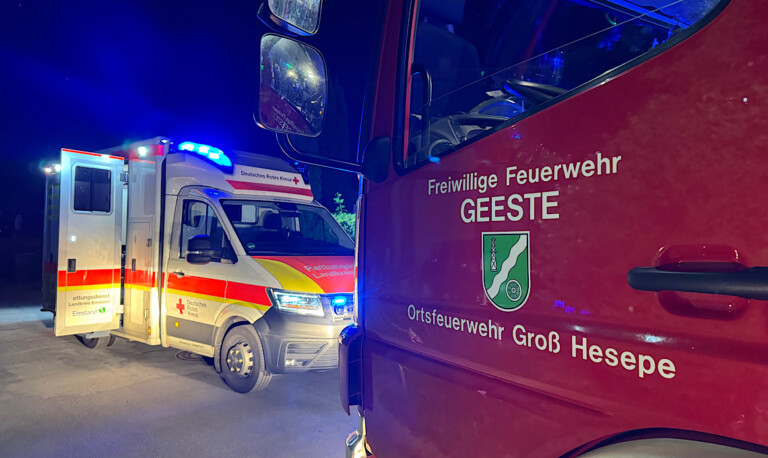 Dalum – Brand in Wohnhaus