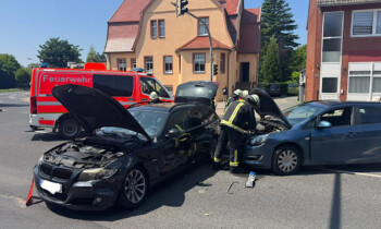 Meppen – Unfall auf Haselünner Straße