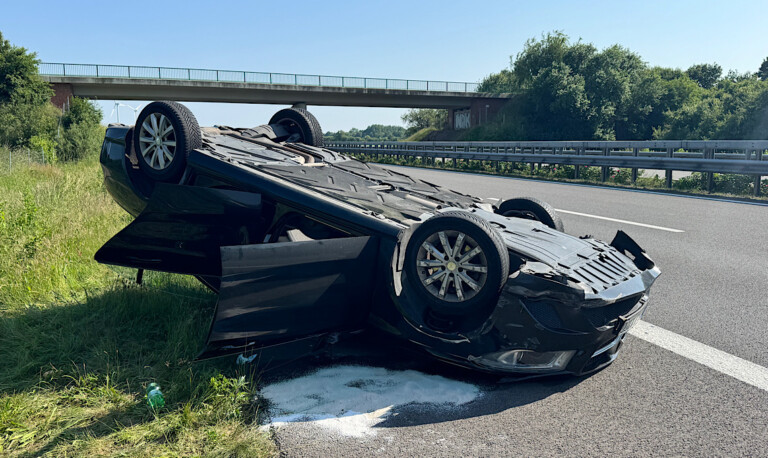 A31 – Schwerer Unfall zwischen Dörpen und Rhede