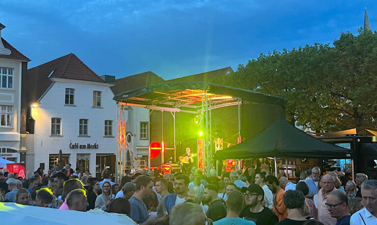 Lingen – Open-Air-Konzerte zum Stadtjubiläum – alle Infos auf einen Blick