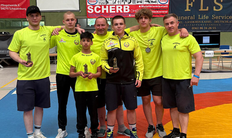 TV Meppen Ringer erfolgreich in Hessen