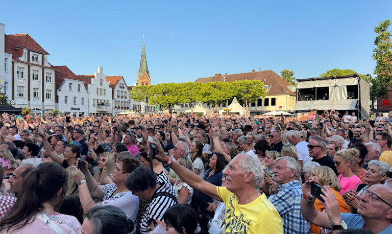 Stadtjubiläum Lingen – Polizei zieht positive Bilanz zum ersten Veranstaltungstag
