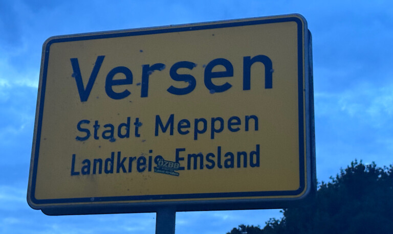 Auf die Dorfgemeinschaft in Versen ist Verlass