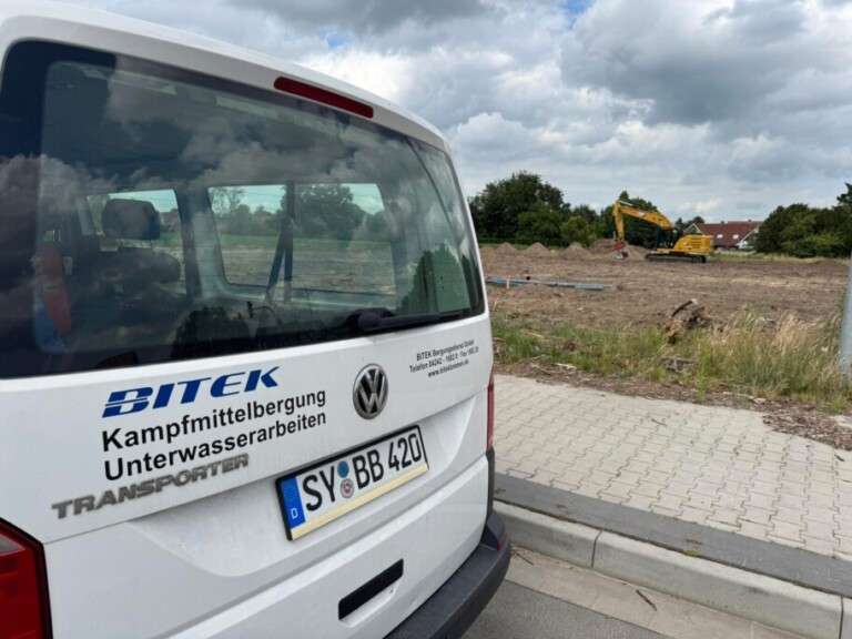 Meppen – Bomben-Blindgänger im Stadtteil Esterfeld gefunden