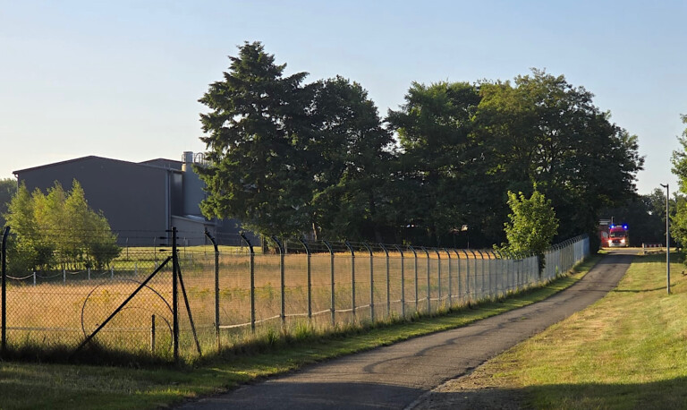 Haren – Brand im Wasserwerk – zeitweise keine Wasserversorgung