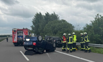 A31 – Schwerer Unfall zwischen Dörpen und Lathen