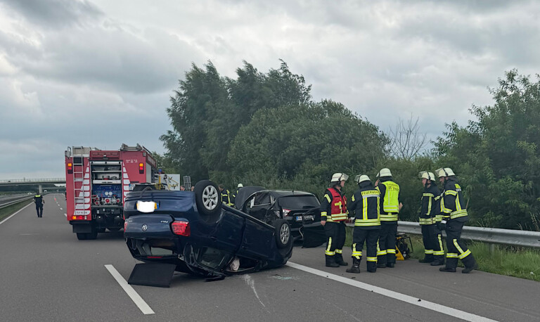 A31 – Schwerer Unfall zwischen Dörpen und Lathen