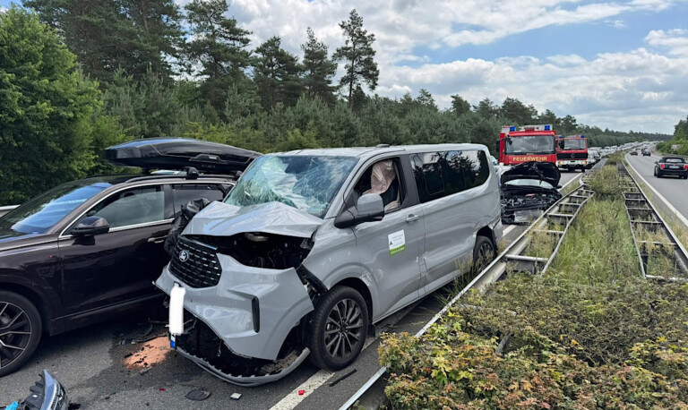 A31 – Mehrere Verletzte nach Karambolage zwischen Emsbüren und Lingen