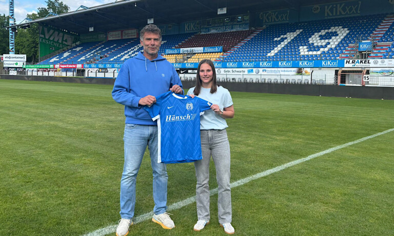 SV Meppen Frauen verpflichten Mittelfeldspielerin Lana Hubbeling