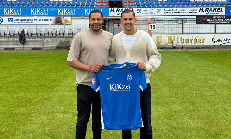 Noah Oberbeck komplettiert das Torwartteam des SV Meppen