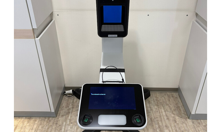 Digitale Passbilder ab sofort im Meppener Bürgerbüro möglich