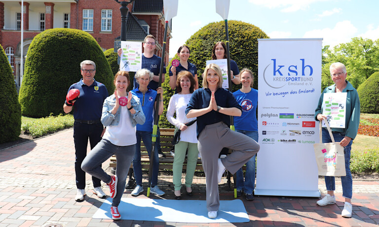 Sportliche Vielfalt beim Frauensporttag am 23. August in Papenburg zu erleben
