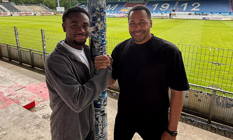 SV Meppen verlängert Vertrag mit Nikell Touglo