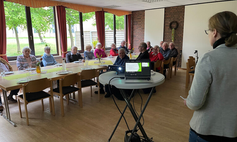 Vortragsreihe bei den Mittagstischen in der Gemeinde Geeste