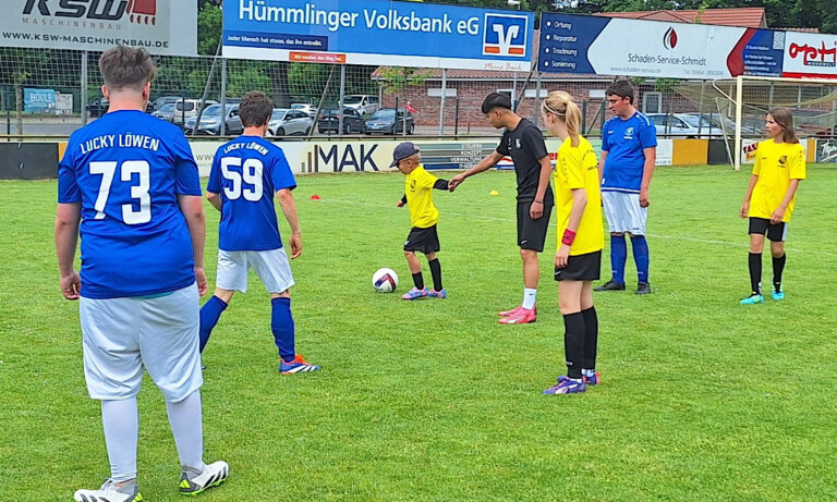 Tolle Stimmung beim zweiten Spieltag der InduS Emslandliga bei Sparta Werlte