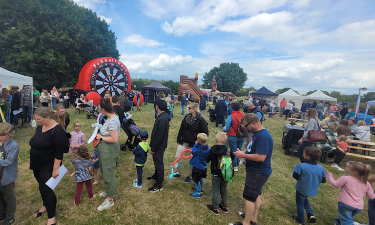 Geester Seemeile am Speichersee mit Kinder-Flohmarkt