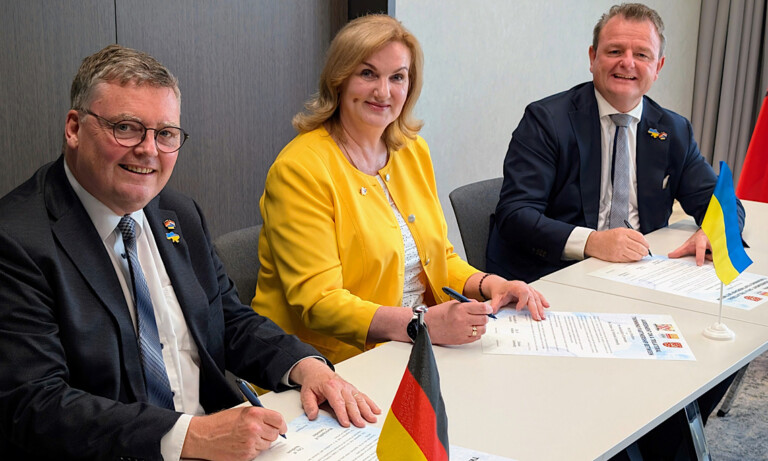 Dreierpartnerschaft verbindet Chuhuiv, Coevorden und Nordhorn