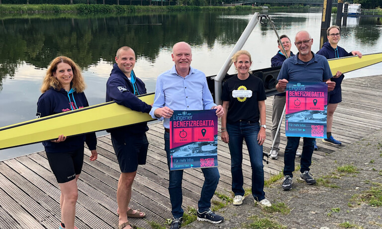 Lingener Benefizregatta zugunsten Krebserkrankter Dank Essmann Stiftung möglich