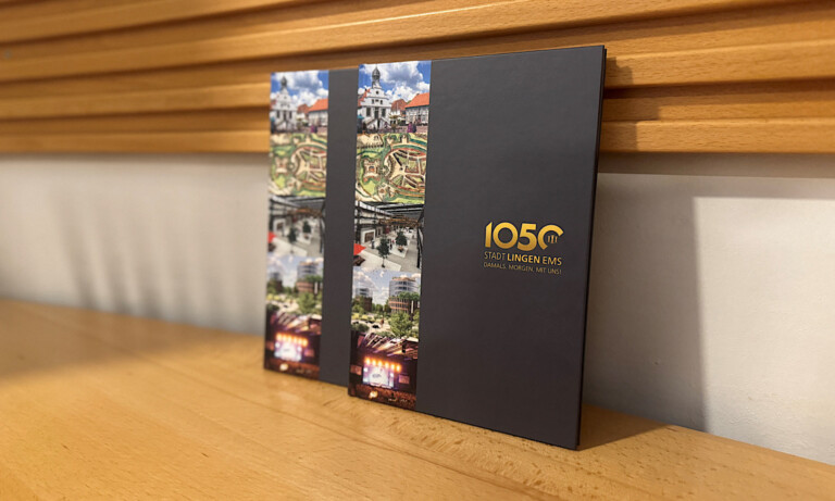 Lingen – Exklusive Festschrift zum Stadtjubiläum – „Damals. Morgen. Mit uns!“