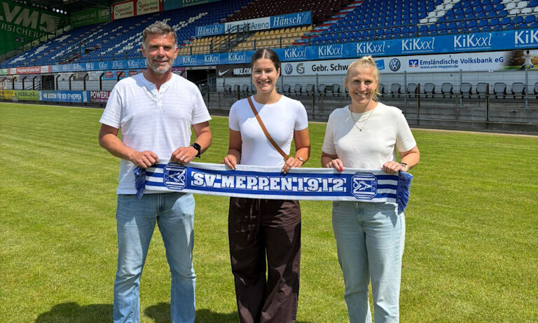 SV Meppen Frauen verpflichten Mittelfeldspielerin Anouk Blaschka vom 1. FC Union Berlin