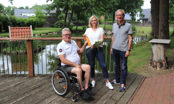 Emsland Sport Tombola – Großes Losglück beim Schützenfest in Lahn – Marita Gill gewinnt 4.000 Euro