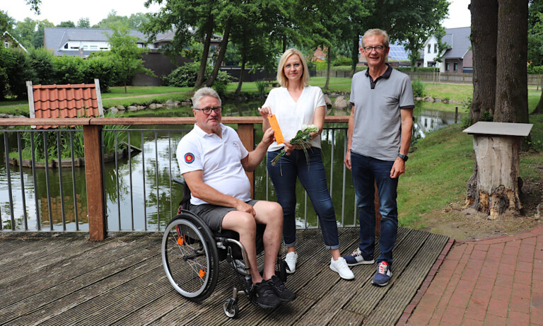 Emsland Sport Tombola – Großes Losglück beim Schützenfest in Lahn – Marita Gill gewinnt 4.000 Euro