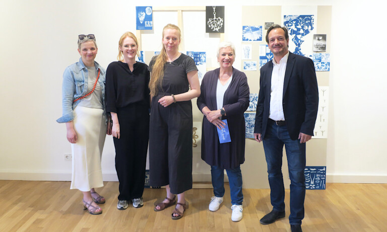 Meppener Kunstkreis eröffnet Ausstellung von Maike Denker