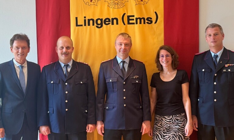 Ehrungen bei der Ortsfeuerwehr Holthausen