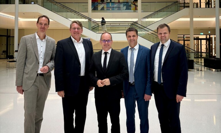 Ausbau der E 233 Maßnahme von landesweiter Bedeutung