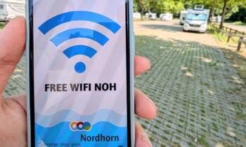 Freies WLAN jetzt auch am Wohnmobilstellplatz