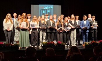 Die Freiheit ruft- Anne-Frank-Schule Meppen feiert Schulentlassung 2025