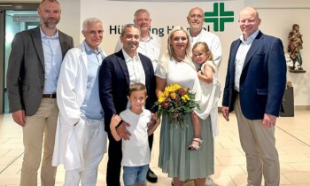 Julio Alex Sandoval wird Chefarzt für Innere Medizin und Gastroenterologie am Hümmling Hospital Sögel
