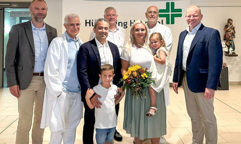 Julio Alex Sandoval wird Chefarzt für Innere Medizin und Gastroenterologie am Hümmling Hospital Sögel