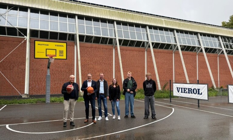 Meppen – Neuer Basketballplatz wird mit Fair-Play Street Cup eingeweiht