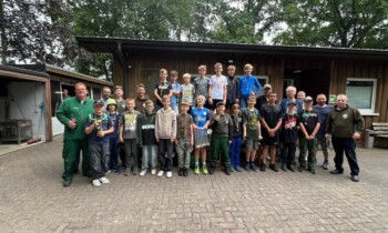 Ferienpassangeln beim FV Meppen: Ein gelungener Tag für kleine Petrijünger