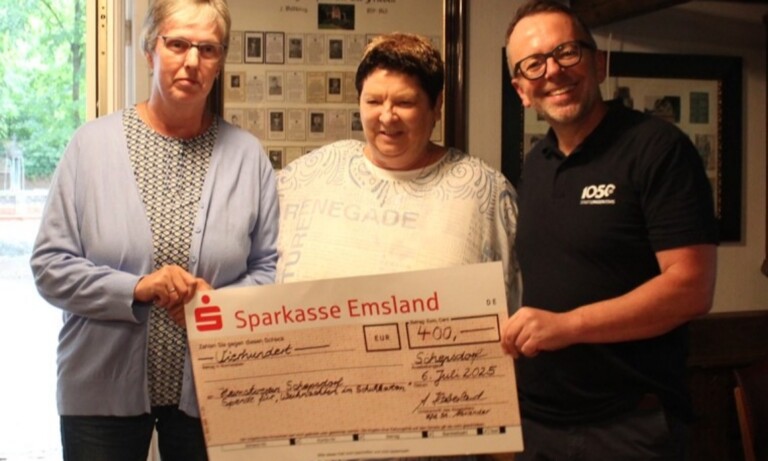 KFD St. Alexander aus Schepsdorf spendet für „Weihnachten im Schuhkarton“