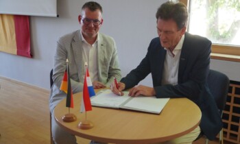 Emmen und Lingen intensivieren grenzüberschreitende Zusammenarbeit