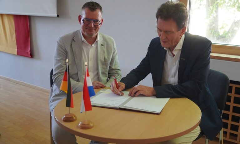 Emmen und Lingen intensivieren grenzüberschreitende Zusammenarbeit