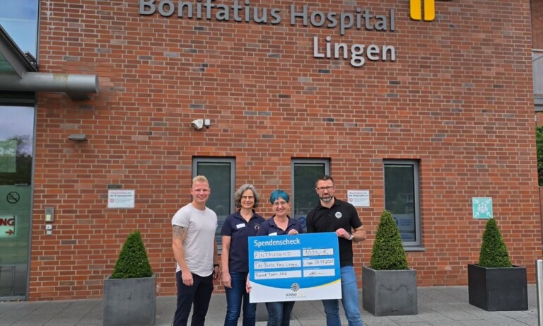 Round Table 166 Emsland Süd spendet 1.000 Euro an Bunten Kreis Lingen