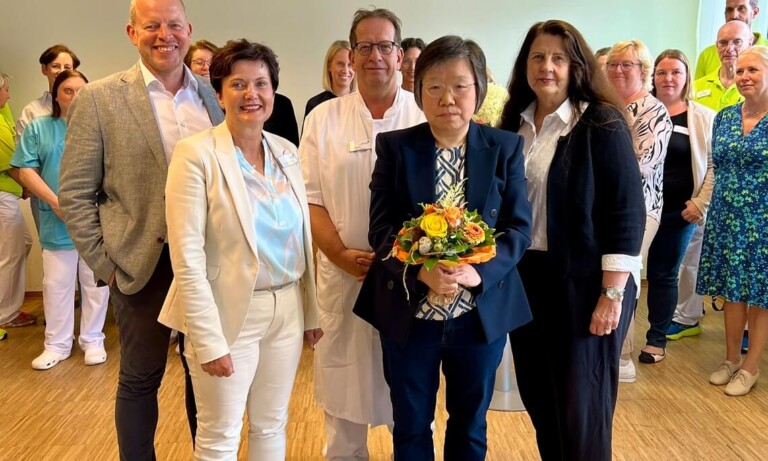 Neue Chefärztin in der Geriatrie des Marien Hospitals Papenburg