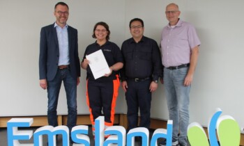 Dr. Mareike Plohmann-Meyer seit Juli in der Leitstelle Ems-Vechte tätig