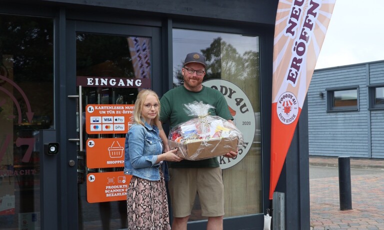 Snack-Versorgung rund um die Uhr: Fooody4u eröffnet neuen Shop am Emsland-Camp in Haren-Fehndorf