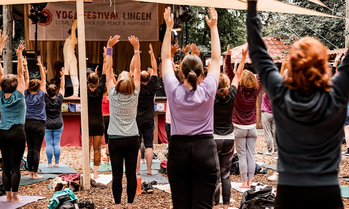 4. Yogafestival in Lingen am 10. August